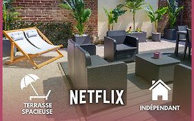 L'Escale Tropicale, Appartement Independant Avec Terrasse Privative