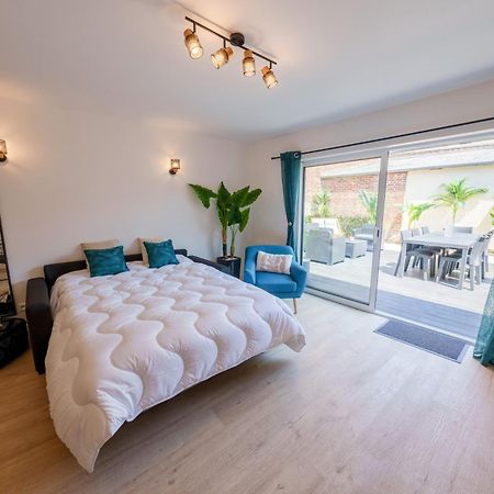 L'Escale Tropicale, Appartement Independant Avec Terrasse Privative Saint-Quentin  Extérieur photo