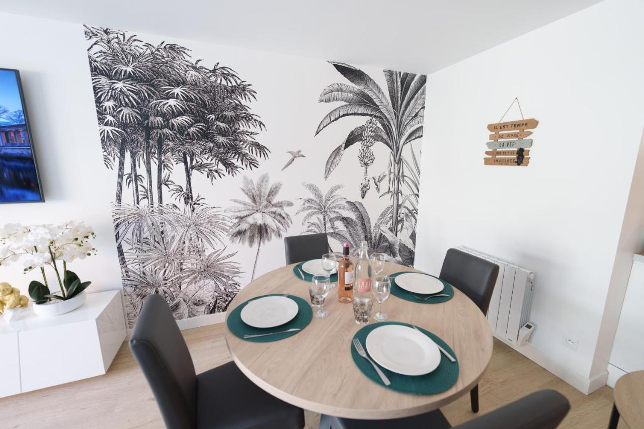 L'Escale Tropicale, Appartement Independant Avec Terrasse Privative Saint-Quentin  Extérieur photo
