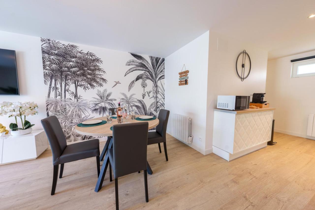 L'Escale Tropicale, Appartement Independant Avec Terrasse Privative Saint-Quentin  Extérieur photo