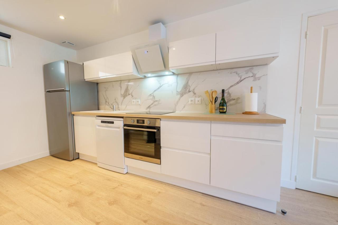 L'Escale Tropicale, Appartement Independant Avec Terrasse Privative Saint-Quentin  Extérieur photo