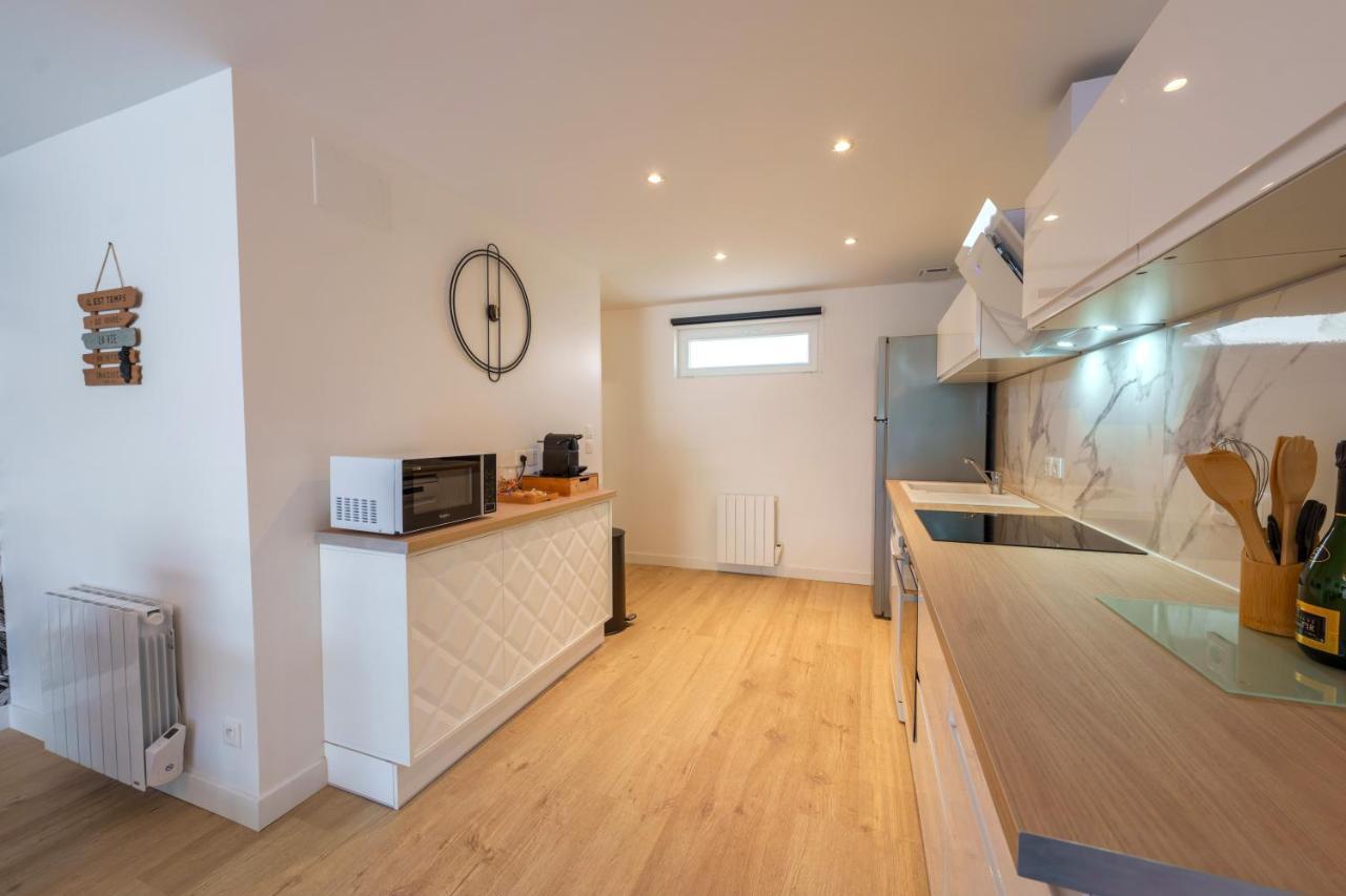 L'Escale Tropicale, Appartement Independant Avec Terrasse Privative Saint-Quentin  Extérieur photo
