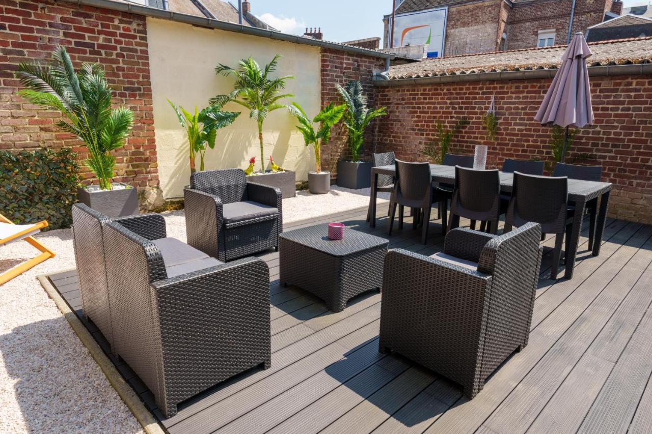 L'Escale Tropicale, Appartement Independant Avec Terrasse Privative Saint-Quentin  Extérieur photo