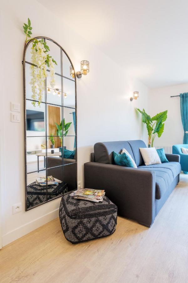 L'Escale Tropicale, Appartement Independant Avec Terrasse Privative Saint-Quentin  Extérieur photo