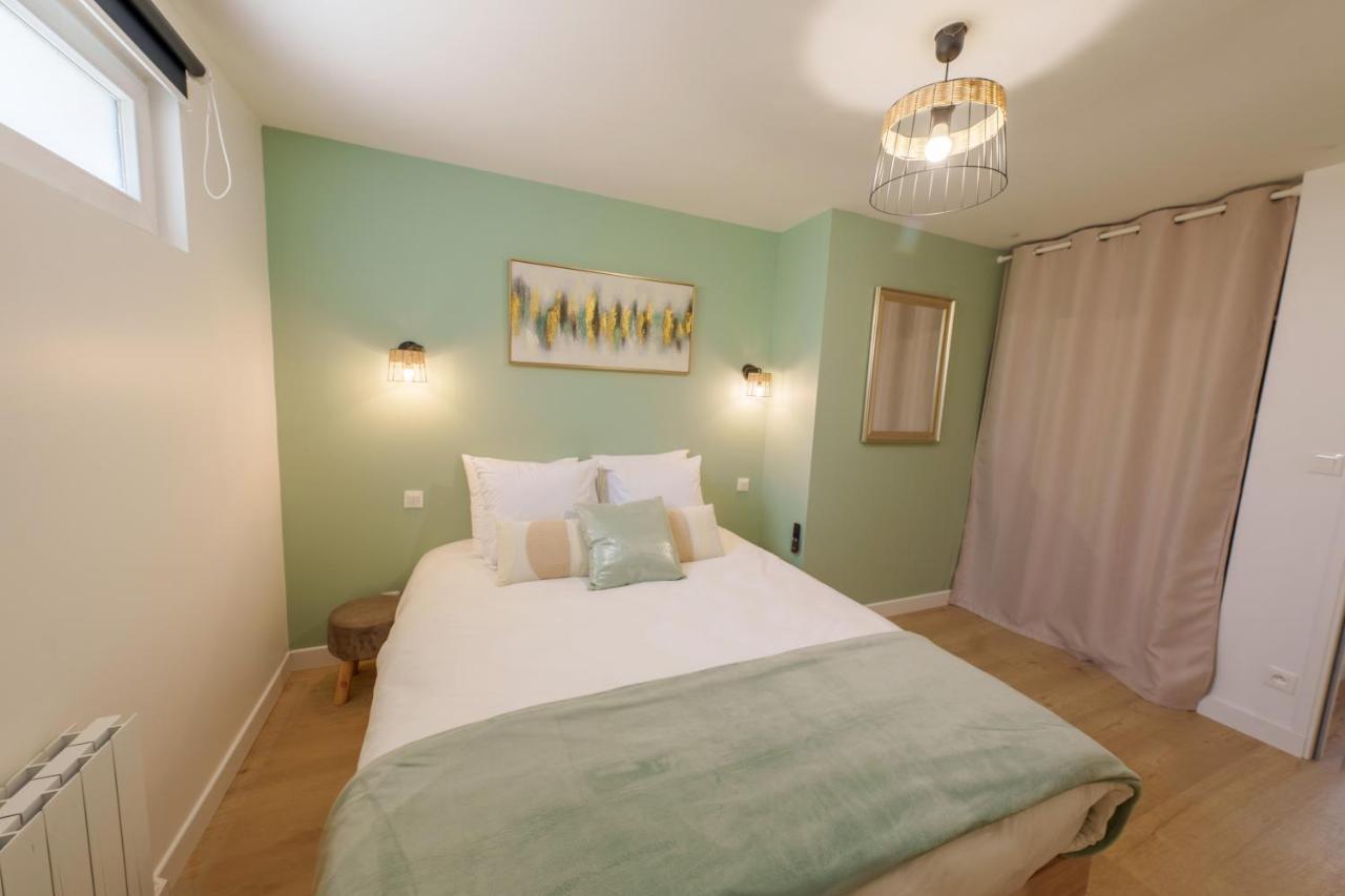L'Escale Tropicale, Appartement Independant Avec Terrasse Privative Saint-Quentin  Extérieur photo
