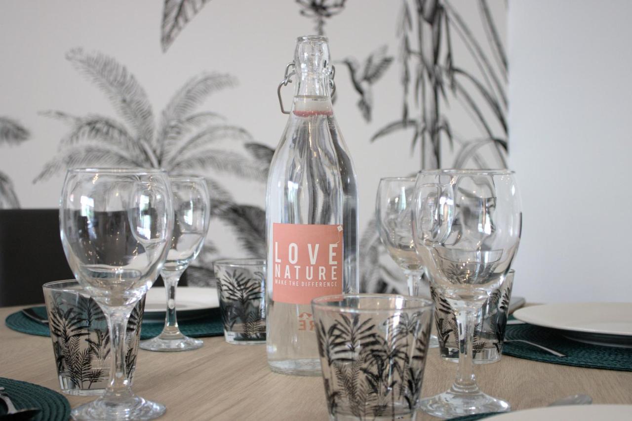 L'Escale Tropicale, Appartement Independant Avec Terrasse Privative Saint-Quentin  Extérieur photo