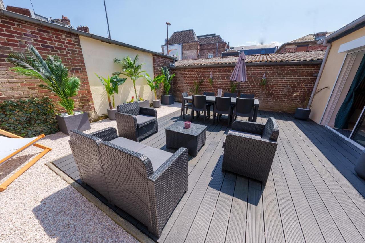 L'Escale Tropicale, Appartement Independant Avec Terrasse Privative Saint-Quentin  Extérieur photo